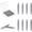 PH2+PH2-2.36 inch, variant on 18 count Phillips Bits #2 , 2-Inch S2 Steel PH2 Drill Bit,CNC Machined Tips,1/4" Hex Shank Phillips Bits for Auto, Furniture & Deck Pro Use