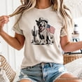 thumbnail image 5 of American Cowboy Dog T-Shirt, Western 4th of July Tee for Pet Lovers, 5 of 8