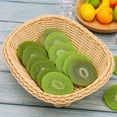 thumbnail image 2 of 20 PCS Artificial Kiwi Slices Realistic Fruit Blocks Fake Plastic Realistic Fruit Ornament Home Decoration Office Party Festival Wedding Photography Prop, 2 of 3