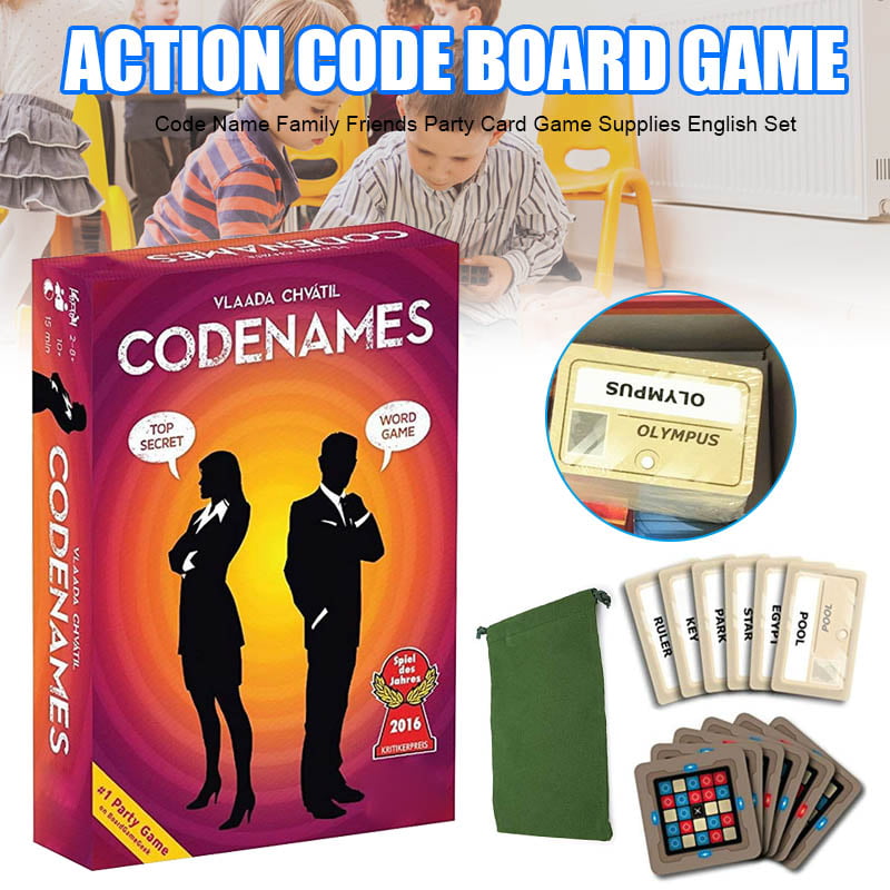 New Pictures Codenames 