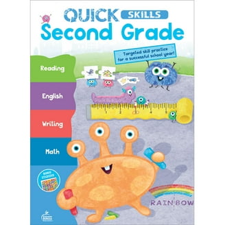 School Zone Big Second Grade Scholar Book for Kids
