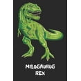 thumbnail image 1 of Milosaurus Rex: Milo T-Rex Dinosaurier Namen Notizbuch. Personalisiertes Jungen & M?nner Namen Tyrannosaurus Rex Notizbuch blanko lini, 1 of 1