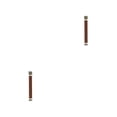 thumbnail image 2 of Guardoinrt 1/2/3 Poignée de Barre d'Appui en Bois Durable - Largement Utilisé Installation Facile Non Sensible à la Déformation Noyer Foncé 30cm 2 Pcs, 2 of 6