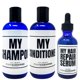 thumbnail image 1 of Evan Alexander Grooming MY Hair Repair System para hombres - Apoya el crecimiento del cabello y nutre el cuero cabelludo - Champú acondicionador y aceite para el crecimiento del cabello y juego de ref, 1 of 5