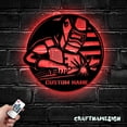 thumbnail image 2 of Craftnamesign Custom Welder Metal Wall Art LED Light, Welding Sign, Welding Wall Decor, 2 of 5