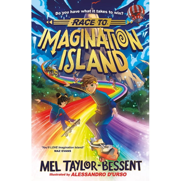 Pre-Owned Farshore Race to Imagination Island. (Paperback) 0008642478 9780008642471
