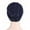 Navy, variant on Chunleiiii Baseball Cap Car Women Frontal Lace Cross Bonnet Hijab Turban Hat Chemo Cap