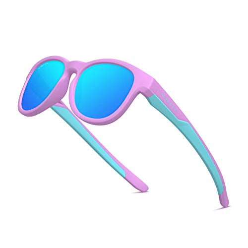 Girls Sunglasses for Kids Polarized Sports Teen Youth Children Fishing  Glasses Age 5-13 