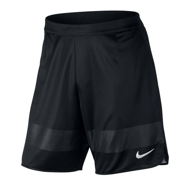 Nike NEW Black Platnium Mens Size XL Drawstring Tennis Court Shorts ...