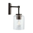 thumbnail image 4 of Capital Lighting 139321-500 Carter 2 Light 14" Wide Bathroom Vanity Light - Bronze, 4 of 7