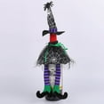 thumbnail image 5 of Floleo Halloween Witch Wine Bottle Cover Funny Halloween Decorations Witch Hat And Legs Decorative Wine Bottle Topper Covers Table Centerpiece For Dinner Home Party Decor Halloween Gifts, 5 of 5