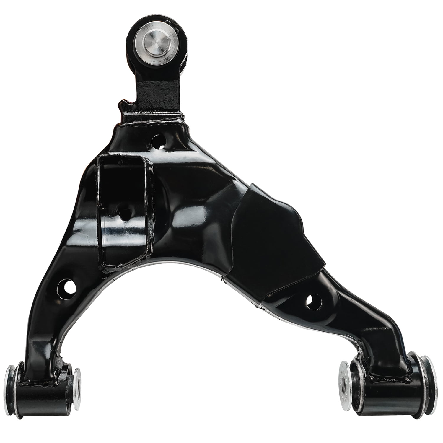 Detroit Axle - Pair Front Lower Control Arms for 03-09 Lexus GX470 Toyota 4Runner 07-09 FJ Cruiser 2003 2004 2005 2006 2007 2008 2009 Lower Control Arms Ball Joints Assemblies