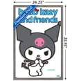 thumbnail image 3 of Hello Kitty and Friends: Hello - Kuromi Feature Series Wall Poster, 22.375" x 34" Framed, 3 of 5
