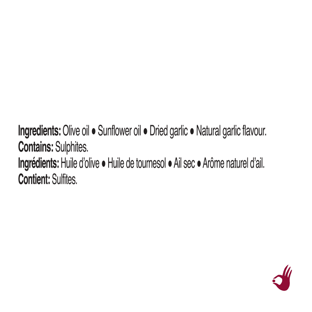 Fiorfiore Mélange D'ail et D'huile D'olive Extra Vierge 250ML