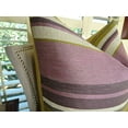 thumbnail image 2 of Plutus Berry Crush Handmade Throw Pillow, (Double sided 12" x 20"), 2 of 4