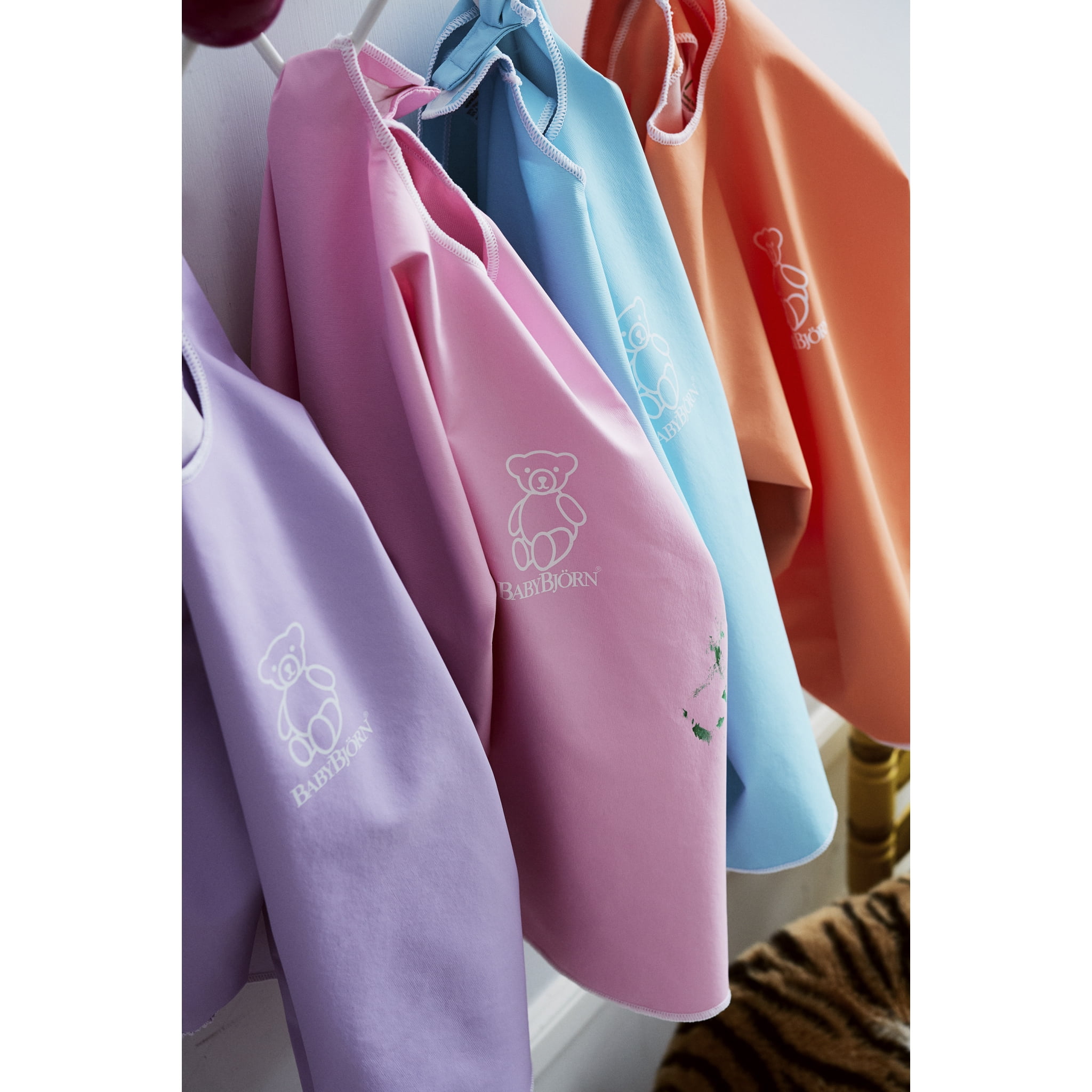 baby bjorn long sleeve bib