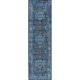 thumbnail image 2 of Nuloom Tapis Reiko Vintage 4'4" x 6' en Bleu, 2 of 4