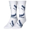 thumbnail image 2 of Crazy Socks US Air Force Fun Print Novelty Crew Socks for Men, 2 of 2