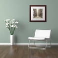thumbnail image 3 of Trademark Fine Art "Hampton Gates Promenade III" Canvas Art by Alan Blaustein, White Matte, Wood Frame, 3 of 4