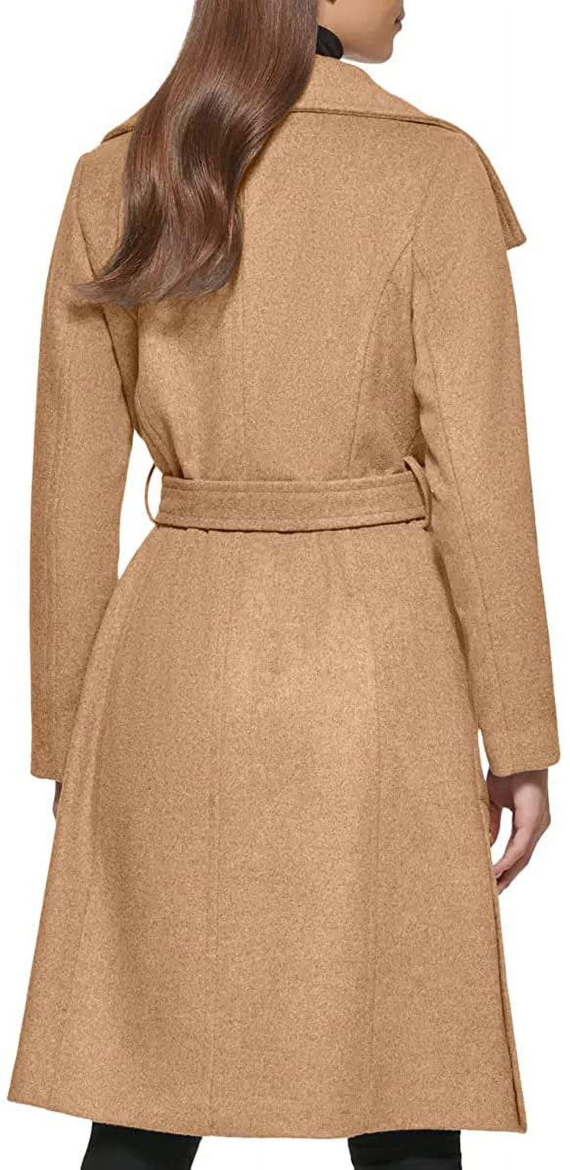ジャケット・アウター Big Collar Belted Maxi Coat 男女兼用 Collar Big Belted コート Coat Maxi ジャケット