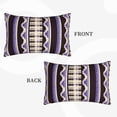 thumbnail image 4 of YFYANG Super Soft Rectangular Plush Cushion Cover (Without Pillow Insert), Abstract Art Deco Comfort and Non-Pilling Hidden Zip Bedroom Sofa Pillowcases, 20"x30", 4 of 9