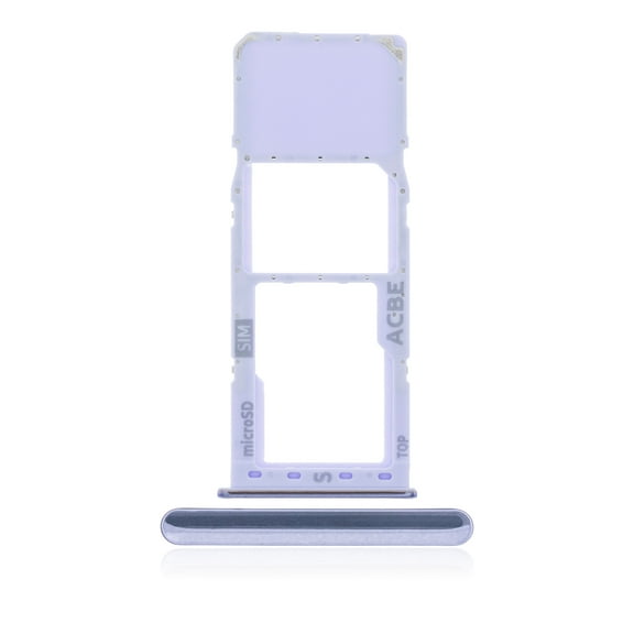 Replacement Single Sim Card Tray Compatible For Samsung Galaxy A32 (A325 / 2021) (Awesome Violet)