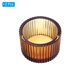 thumbnail image 3 of Uxcell 2 Pcs Soporte para Velas de Té Soporte para Velas de Vidrio para Decoración de Centro de Mesa Marrón, 3 of 6