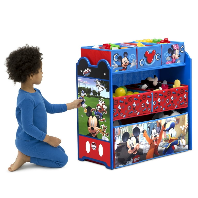 Disney Mickey Mouse Kids 4-Piece Playroom Set by Delta Children