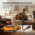 thumbnail image 3 of Fender FA Series Dreadnought Acoustic Guitar - 2-Color Sunburst w/ Gig Bag, 3 of 9