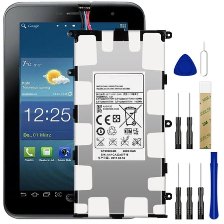 Replacement Battery SP4960C3B For Samsung Galaxy Tab 2 GT-P3110 Tool