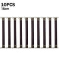 thumbnail image 1 of 10pcs Metal Internal Flex Frame Kiss Clasp Bulk for DIY Craft Handbag Purse Wallet Sewing Making  18cm, 1 of 9