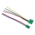 thumbnail image 3 of 7701207718, Blower Fan Resistor Connector Heat Proof Impact Resistance Blower Motor Resistor Plug High Efficiency Practical  For Car, 3 of 8