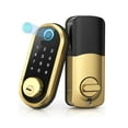 thumbnail image 4 of Door Lock, Smart Door Lock Biometric Fingerprint Locks Electronic Keyless Entry Front Digit Keypad Door Lock For Home Office Safe ,Easy to Install, 4 of 7