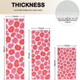 thumbnail image 4 of Pioneer Flower Floral Print Pattern Kitchen Rugs Sets Of 3,Kitchen Runner Rugs Non Skid Washable,Decorative Kitchen Floor Mats for Kitchen,Sink,Laundry,17"x30"+ 17"x47" + 17"x59", 4 of 6