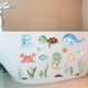 thumbnail image 5 of Pegatina de pared de peces marinos, calcomanía de pared de animales marinos, decoración de pared, póster de pared, mural para restaurante, sala de jue, 5 of 9
