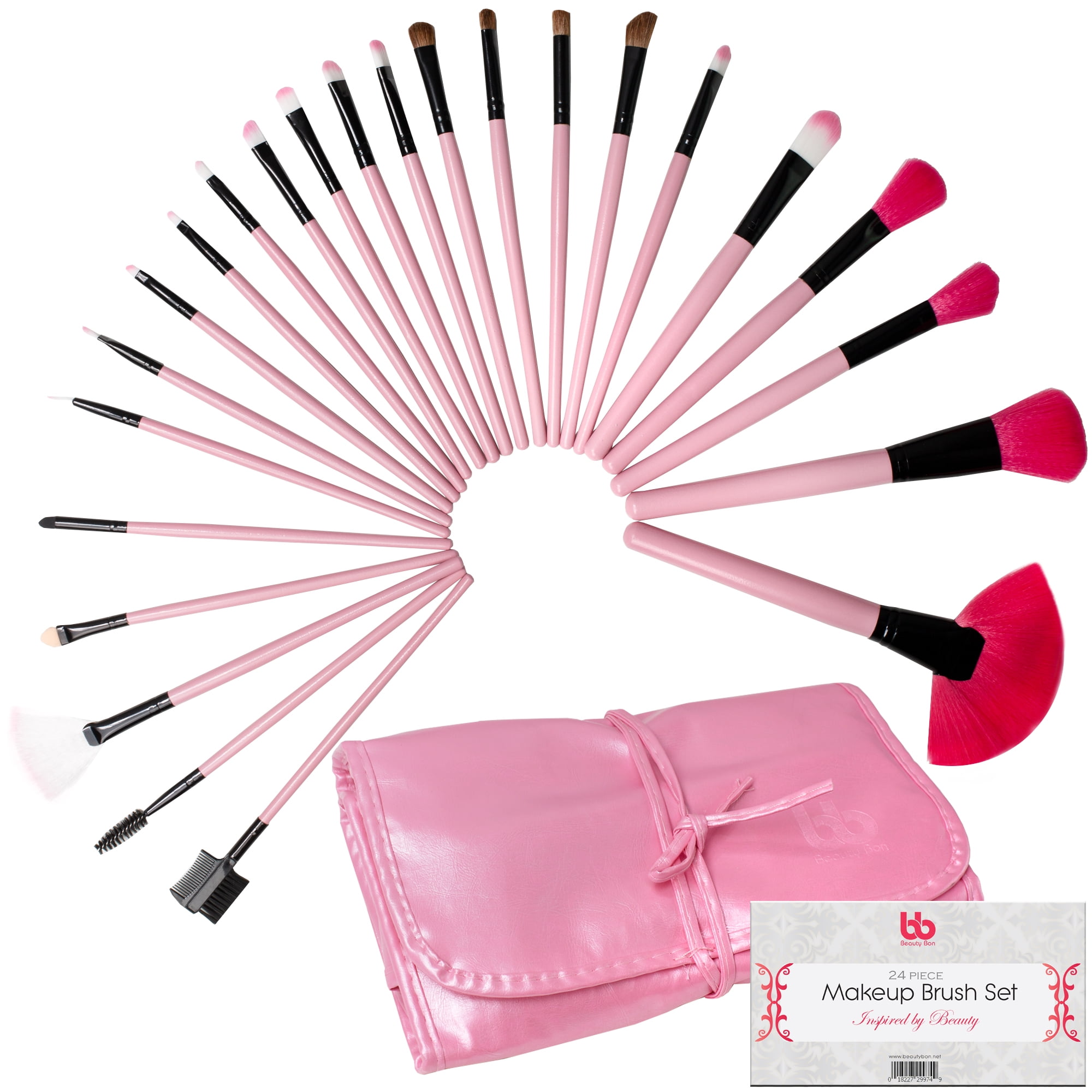 Beauté Basics 24Piece MakeupBrush Set Saubhaya Makeup