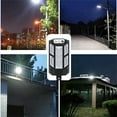 thumbnail image 2 of 2 Pack Solar Street Lights, Outdoor Street Lamps Motion Sensor, Dusk to Dawn Solar Lights, Street Security Lighting for Home Garden Patio Yard, 2 of 6