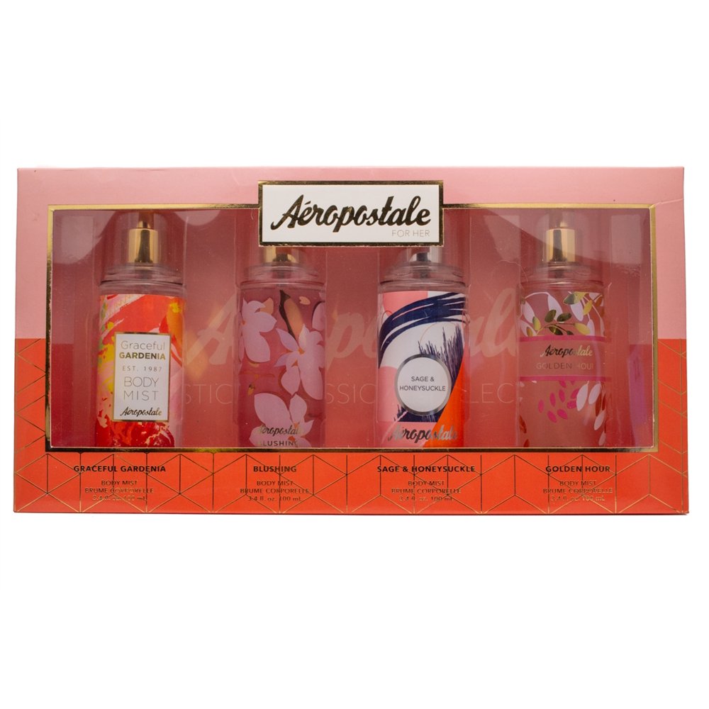 Aeropostale for Her Body Mist Collection Graceful Gardenia, Blushing