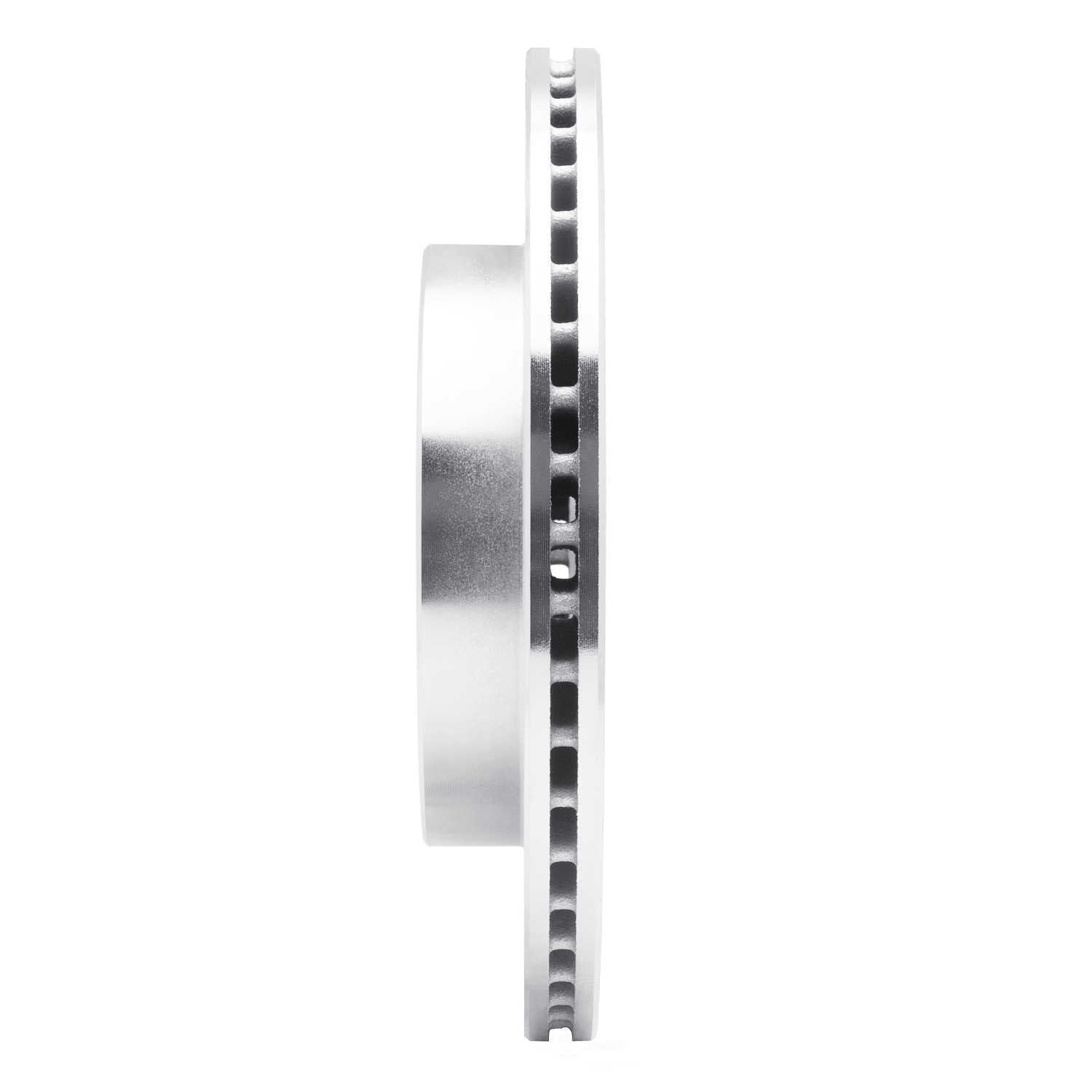 Dynamic Friction Company 631-53001R DFC Brake Rotor - Drilled And Slotted - Silver