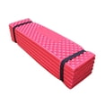 thumbnail image 2 of Colchón de espuma ultraligero para mochileros, cojín para dormir plegable Rojo Sunnimix Cojín de dormir plegable, 2 of 8