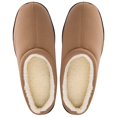 thumbnail image 7 of VONMAY Boys Girls Moccasins Slippers Memory Foam House Shoes Big Kids, 7 of 7
