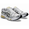 thumbnail image 2 of ASICS GEL-KAYANO 14 1203A537 101 UNISEX White, Yellow, Silver US6.5 - 11.5, 2 of 6