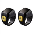 thumbnail image 1 of 2X Anillo Inteligente Bluetooth Contador de Dedo Electrónico Recordatorio de Tiempo de Adoración Contador de Anillo de Dedo de Oración 18 mm Negro, 1 of 5