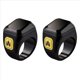 thumbnail image 1 of 2X Anillo Inteligente Bluetooth Contador de Dedo Electrónico Recordatorio de Tiempo de Adoración Contador de Anillo de Dedo de Oración 18 mm Negro, 1 of 6