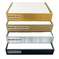 thumbnail image 2 of Royal Designs, Inc. Premium Aluminum Floating Canvas Picture Frame, PF-1001-18x18-BGL, 18 x 18, Brushed Gold, Over 1500 Sizes Available, 2 of 5