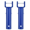 thumbnail image 1 of DEWIN Mango de Cabeza en V - Mango de Cabeza de vacío Piscina Clip de Forma de V Mango de Cabeza de Cepillo Accesorios de Piscina de Repuesto Azul 2 Piezas, 1 of 8