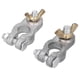 thumbnail image 5 of Conector positivo y negativo, 2 piezas de abrazaderas de terminal de batería, clip de terminal de batería, conector de batería de automóvil, características mejoradas, 5 of 9
