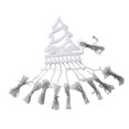 thumbnail image 1 of Fairy String Lights Solar con control remoto 350 LEDs Decoración de Navidad Navidad luz colorida Sunnimix Cadenas de luces, 1 of 8