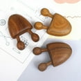 thumbnail image 1 of Suministros de oficina, kit de adornos DIY, bricolaje para el hogar, artesanías de madera natural de sándalo, artesanías de madera de alitas de pollo, pieza de mano para masaje, raspador de nariz, mad, 1 of 6