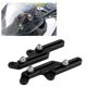 thumbnail image 3 of Ajustadores de parabrisas de motocicleta ANGGREK Soporte de parabrisas NC700X 2012-2015 NC750X 2012-2015 Negro, 3 of 8